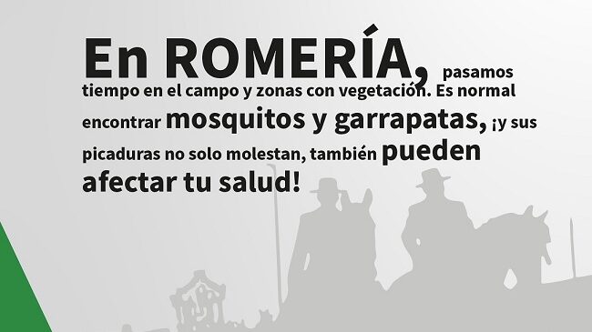 En romería, protégete también de lo que no se ve.