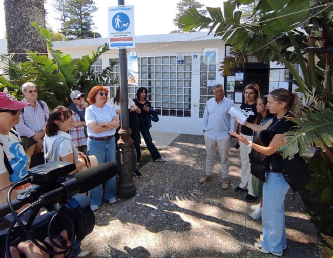 Comienza la primera edición de Dibuja Tarifa, una iniciativa turístico-cultural que promociona la belleza natural y patrimonial de la ciudad.