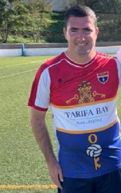 Este fin de semana nuestro jugador Diego Ponce