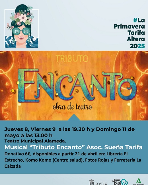 Musical Tributo Encanto Asociación Sueña Tarifa