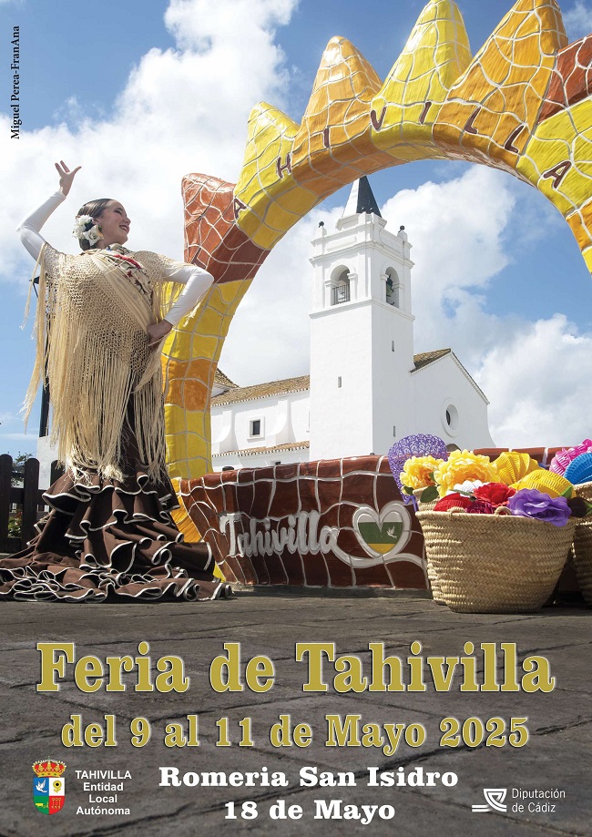 Aquí os dejamos el programa de la Feria de Tahivilla 2025