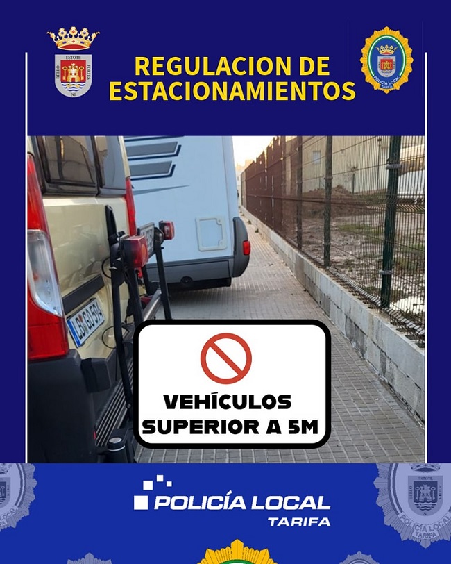 REGULACIÓN DE ESTACIONAMIENTOS EN TARIFA