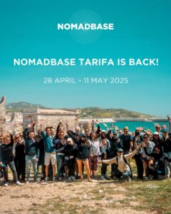 Tarifa acoge estos días a más de 150 nómadas digitales en el encuentro internacional Nomad Base