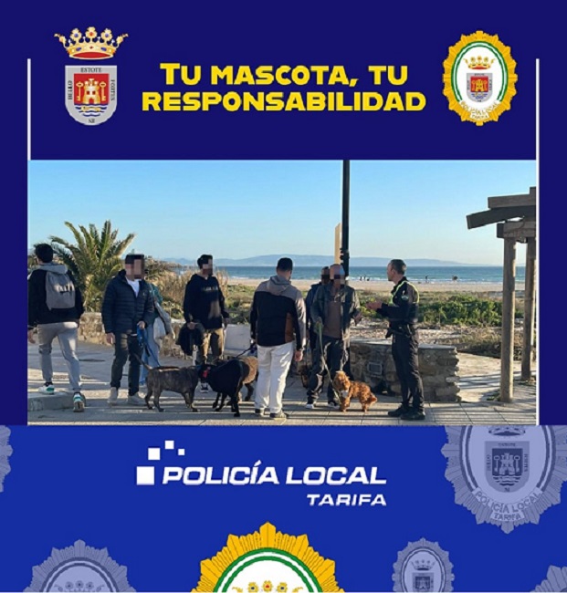 ¡CUIDAR DE TU PERRO TAMBIÉN ES RESPETAR TARIFA!