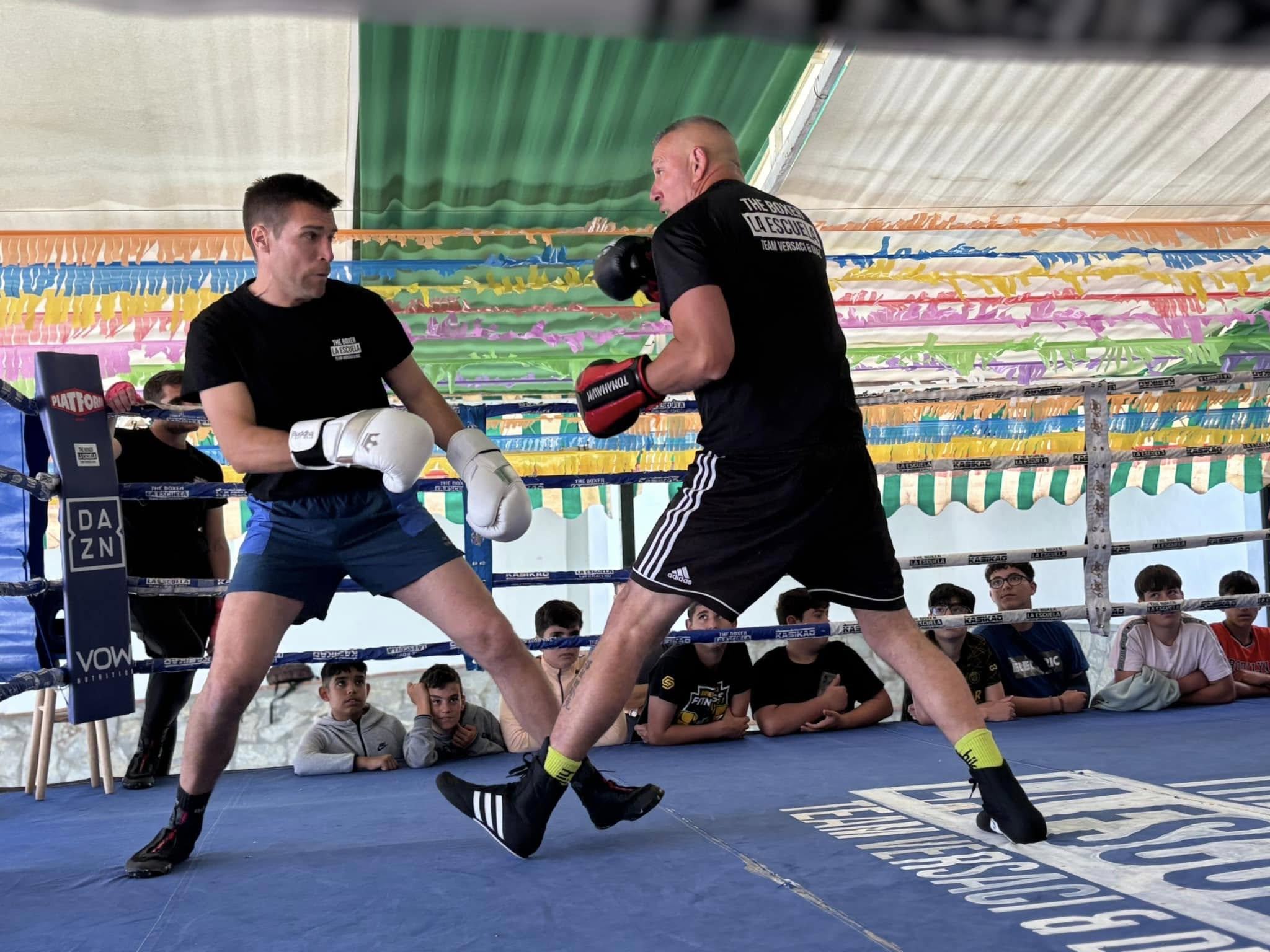 Y el deporte del BOXEO volvió a Facinas.