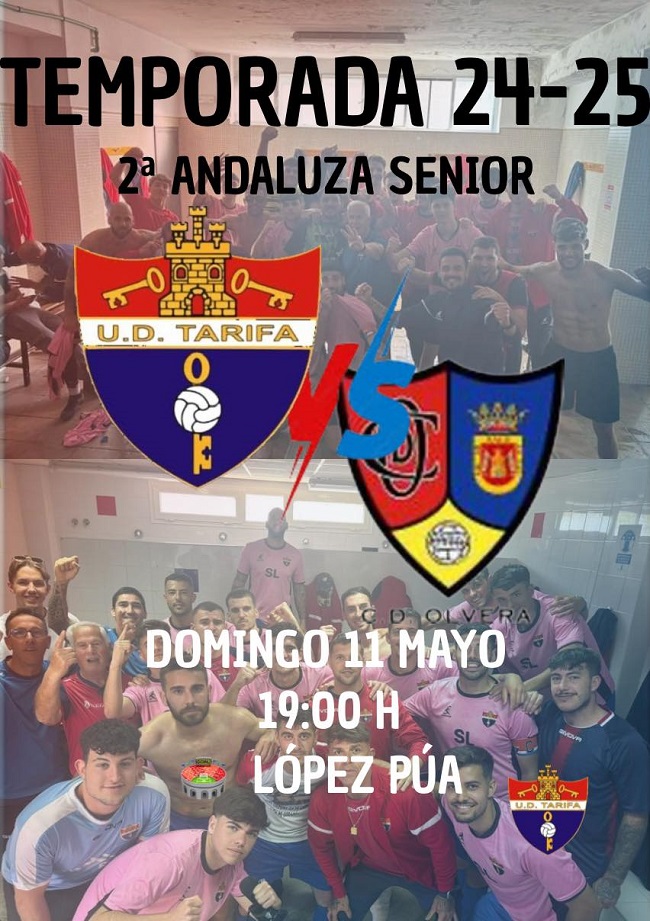 La Ud Tarifa se juega el ascenso en casa.