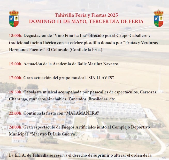 feria tahivilla