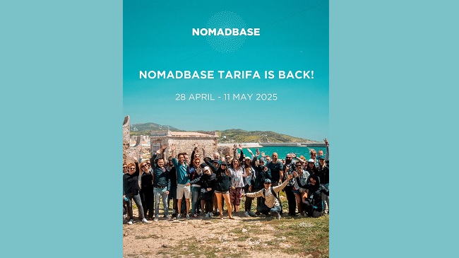 Tarifa acoge estos días a más de 150 nómadas digitales en el encuentro internacional Nomad Base