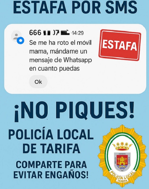 ATENCIÓN ESTAFA