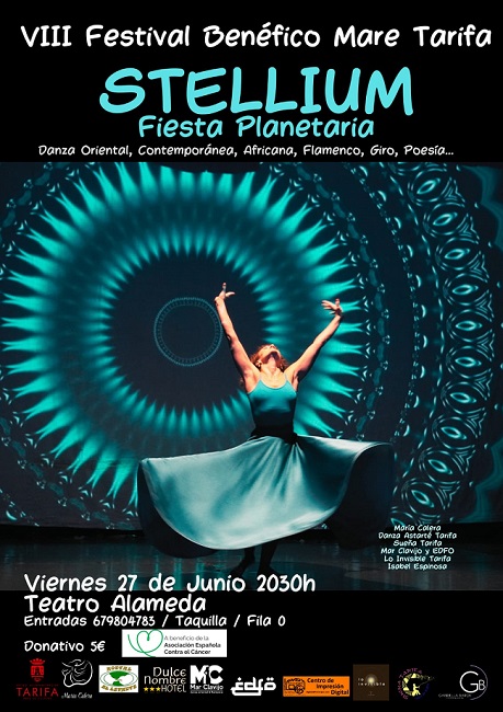 Festival benéfico Mare Tarifa Stellium