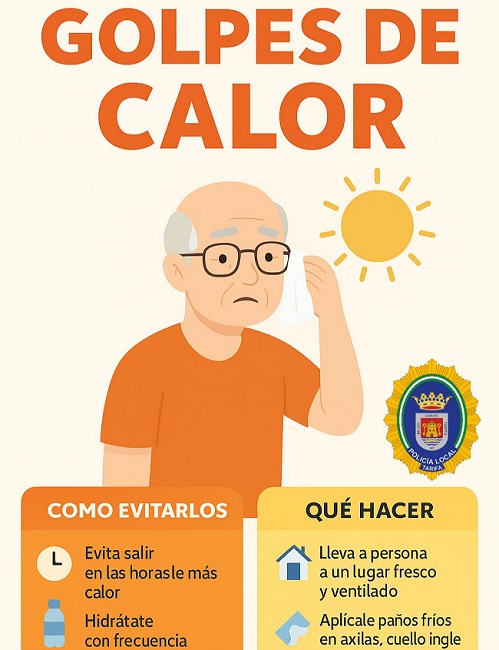 Golpes de calor