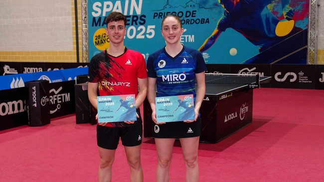 Juan Pérez se impone en el VI “Spain Masters”