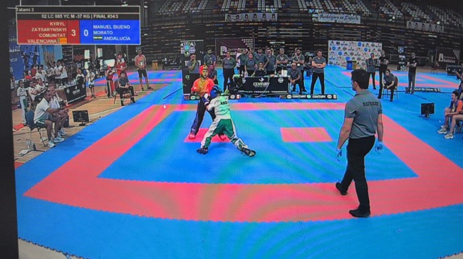 Paula Sánchez se trae el Oro de España para Andalucía