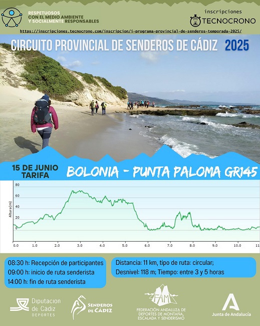 Aún quedan plazas para realizar la actividad del próximo domingo 15 de junio en Bolonia