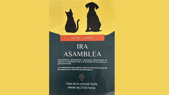 Asamblea de personas que queremos a los animales