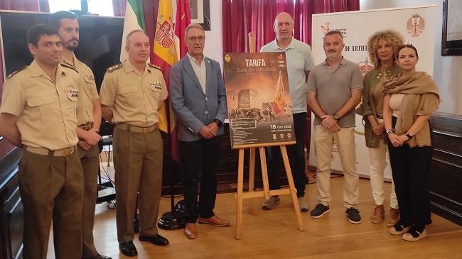 Tarifa tendrá una Jura de Bandera Civil para el día 18 de octubre