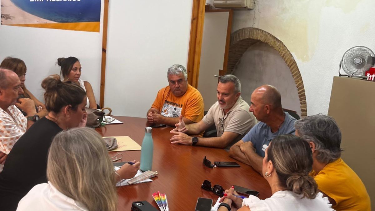 Tarifa ha sido punto de escala en la ruta deportiva solidaria “Por la sonrisa de Elenita