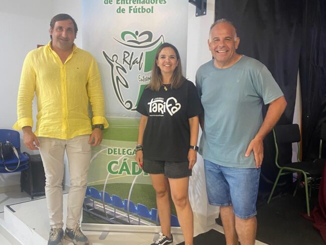 Promovida por el Comité Técnico de Entrenadores de Fútbol de la delegación gaditana de la RFAF.