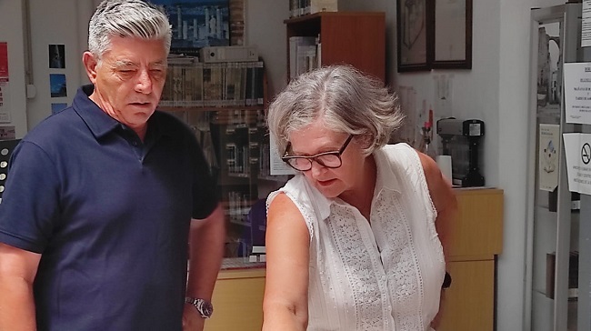 Cultura invierte de nuevo en fondos para la biblioteca municipal.