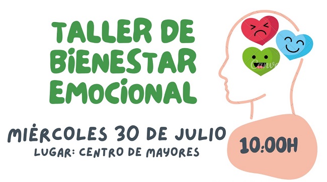 En Mayores Activ@s este verano... seguimos cuidándonos!! Iniciamos un Ciclo de Talleres de Salud y comenzamos con el primero sobre salud emocional y mental.