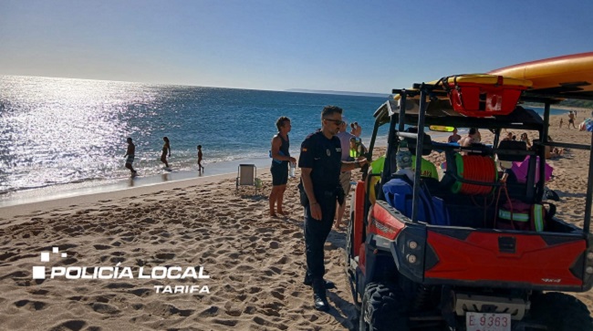 INTERVENCIÓN DE RESCATE EN ZONA DE FARO CAMARINAL