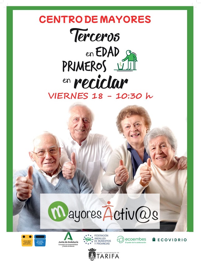 Taller de reciclaje y medio ambiente por Mayores Activ@s