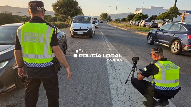 ¡Sonríe, te está viendo la seguridad vial!