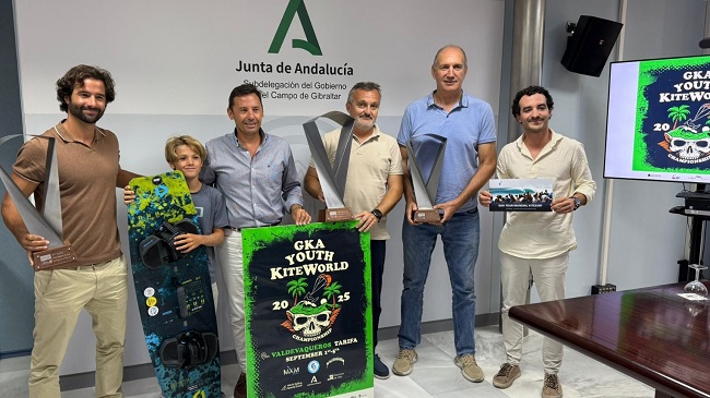 Del 1al 5 de septiembre, Campeonato del Mundo Juvenil de Kitesurf en Valdevaqueros