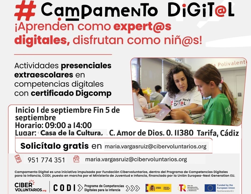 Los menores de 9 a 13 años no tienen excusas para adentrarse en el manejo de las tecnologías de la comunicación y contenidos digitales.