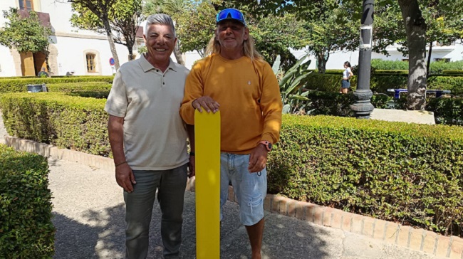 Boyas de señalización más seguras para las escuelas de kitesurf.