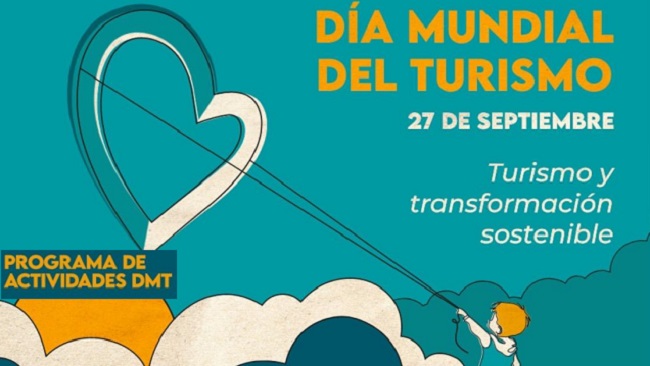 Atentos porque la delegación municipal de Turismo oferta actividades por el próximo Día Internacional del Turismo