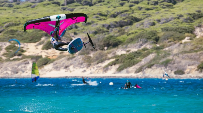Balance y resultados de la Copa de España de Wingfoil y el Campeonato de España de Kiteboarding.