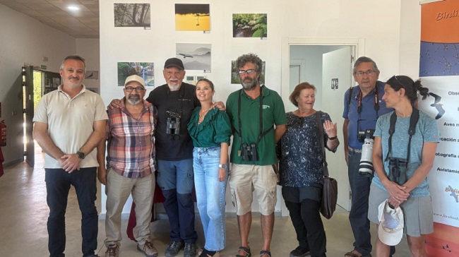 El colectivo "Nuestras raíces" vuelve al Observatorio Cazalla con la muestra fotográfica sobre biodiversidad en el campo de Gibraltar.