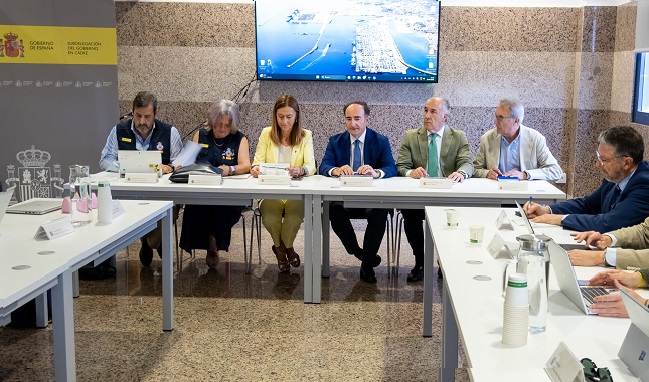 El alcalde de Tarifa José Antonio Santos ha participado esta mañana en la primera reunión del Comité Director Provincial de la Operación Paso del Estrecho (OPE) 2026.