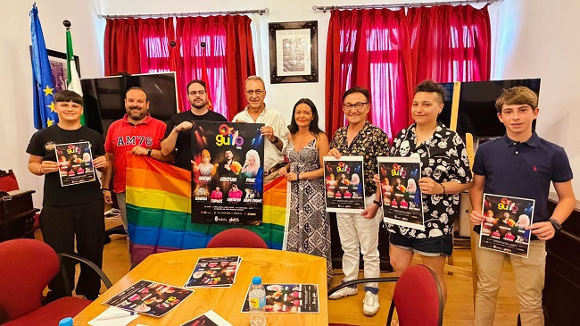 El tarifeño José Serrano Doucet pregonará el Día del Orgullo LGTBI el próximo 27 de junio en el escenario de la Calzada.