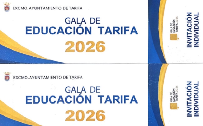 Ya se pueden recoger las invitaciones para la Gala de la Educación 2026.