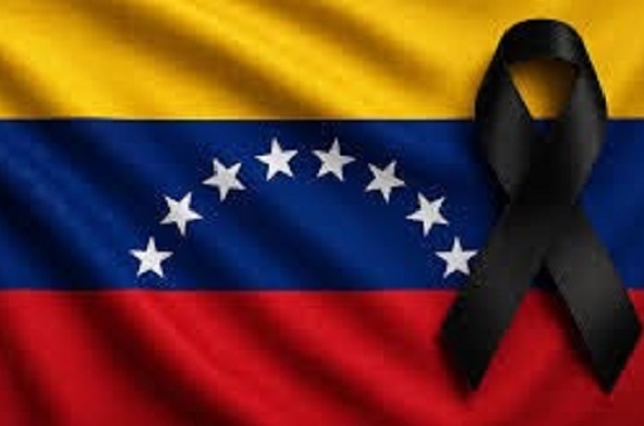 A las 12:00 horas, minuto de silencio en recuerdo de las víctimas de los terremotos de Venezuela.