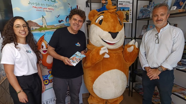 La herramienta de promoción turística “Marco Topo” amplía las rutas guiadas a través del juego. Llegan ahora al litoral y la campiña.