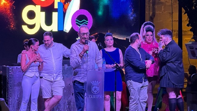 Tarifa estuvo a la altura de una fiesta del Orgullo 26 sin precedentes.