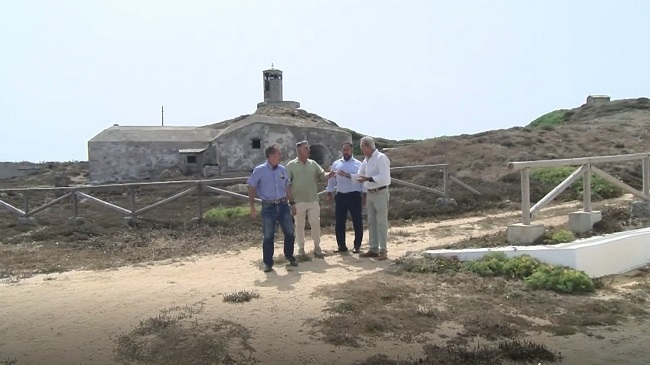 El Ministerio del Interior deniega la autorización para continuar las visitas guiadas en la Isla de Tarifa.