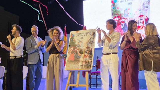 La joven Lucía López Alba ha sido elegida Reina Juvenil de la Feria de Tarifa 2026