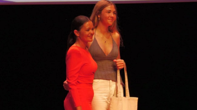 La tarifeña Sonia Barrios Narváez obtiene una beca de la Fundación Amancio Ortega para cursar 1.º de Bachillerato