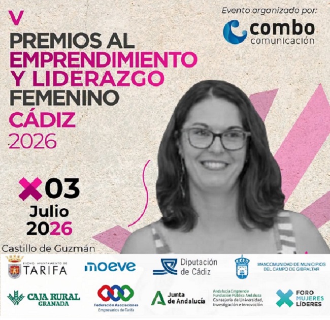 Los V Premios de Emprendimiento y Liderazgo Femenino de la provincia de Cádiz celebrarán su gala de entrega este viernes, 3 de julio, en el Castillo de Guzmán el Bueno de Tarifa