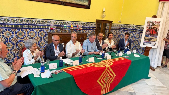 Manuel Escribano, David Galán y Daniel Crespo conforman el cartel taurino del 23 de agosto en Tarifa.