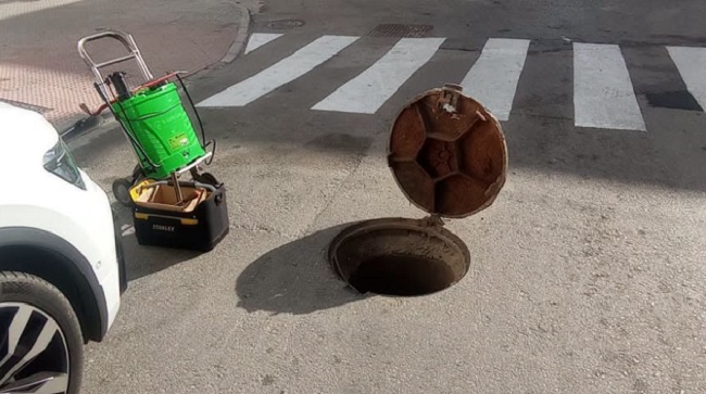 Atención Comienza la desinsectación de todo el municipio.