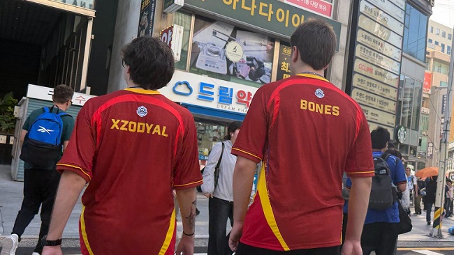 El talento de los tarifeños llega hasta Busán (Corea del Sur) y en unos días se mostrará también en California