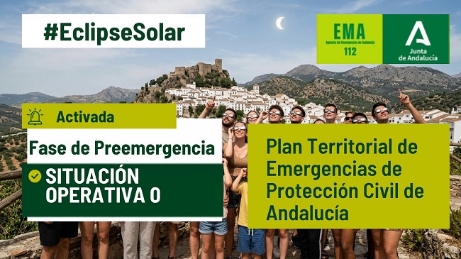 La Junta de Andalucía activa la fase de preemergencia por el eclipse y reclama que se extienda el horario de salvamento en playas