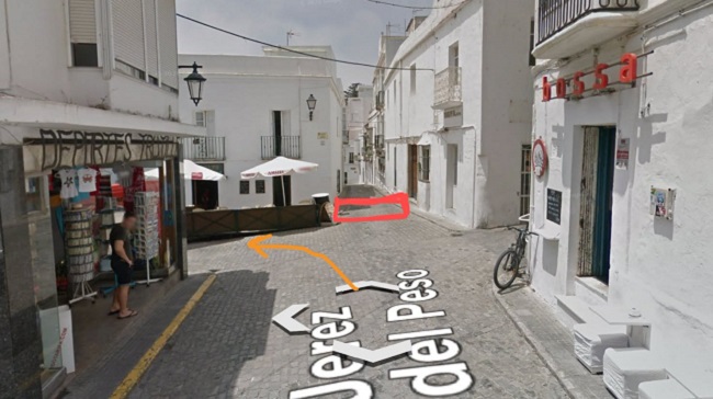 Nuevo corte programado al tráfico de vehículos por calle Peso.
