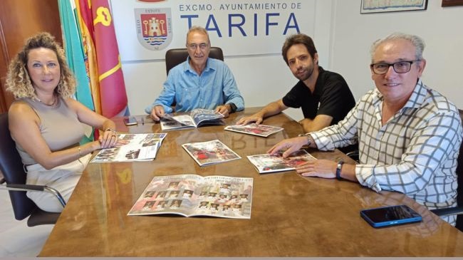 Tarifa presenta la revista oficial de la Real Feria y Fiestas Patronales en honor a Ntra. Sra. de la Luz 2026