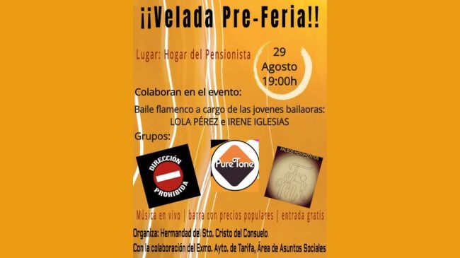 Ya hay cita para el próximo fin de semana.